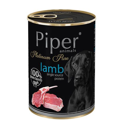 Piper Platinum Pure-Pure Lamb 400g