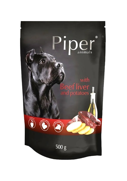 Piper With Beef Liver And Potatoes 500g