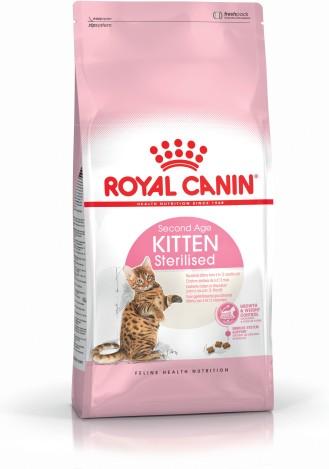 Feline Health Nutrition Kitten Sterilised 2 KG