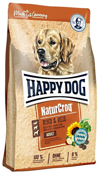 Happy Dog Naturcroq Beef And Rice