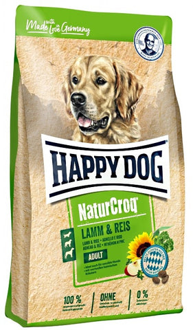 Happy Dog Naturcroq Lamm & Reis