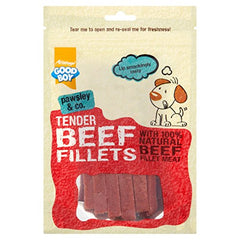 Tender Beef Fillets - 90G