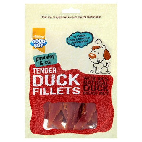 Tender Duck Fillets - 80G