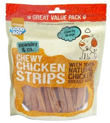 Chewy Chicken Strips - 350g Value Pack