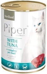 Piper Cat With Tuna Sterilised 400g