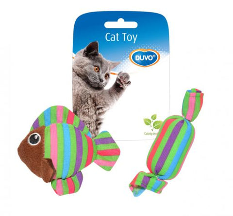 Assortment Fish & Candy Cat Toy