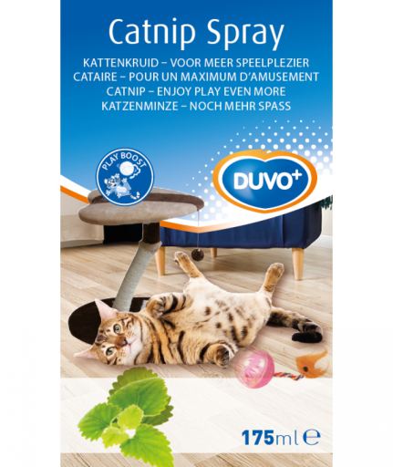 Cat Nip Spray Duvo