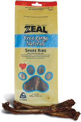 Zeal Free Range Naturals Spare Ribs Dog