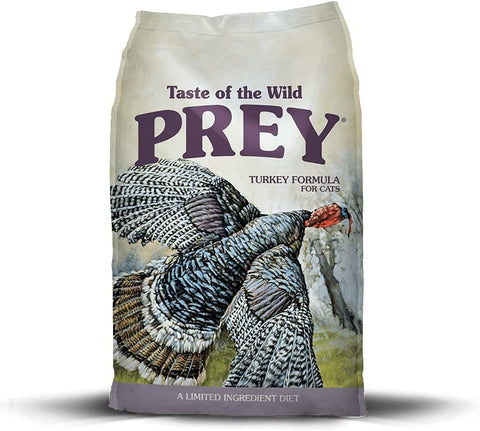 Prey Turkey Cat