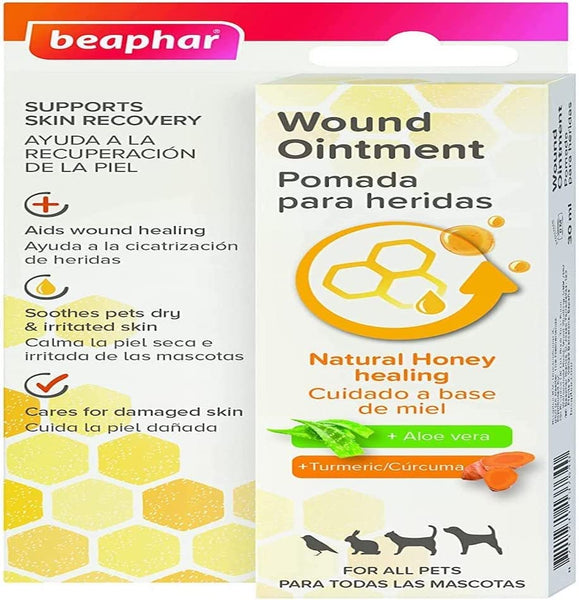 WOUND OINTMENT with HONEY 30 ML