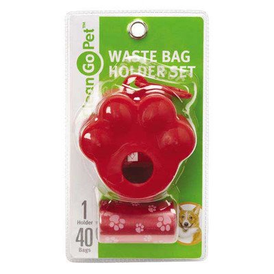 Waste Bag Holder Set (Red)