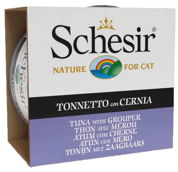 Schesir Cat Wet Food Tuna