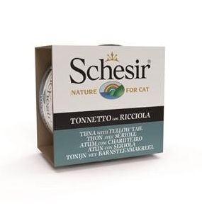 Schesir Cat Wet Food-Tuna With Yellow Ta