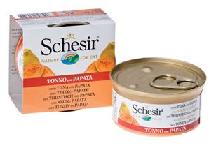 Schesir Cat Wet Food Tuna Papaya Jelly