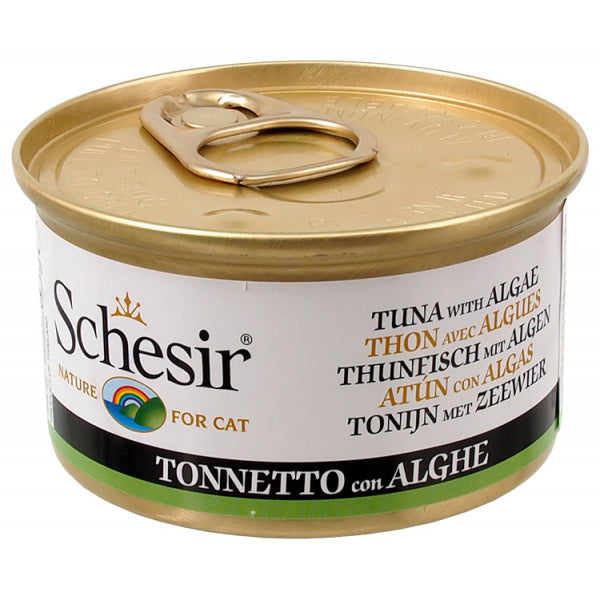 Schesir Cat Wet Food Tuna Algae
