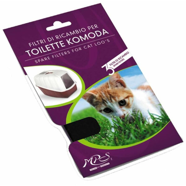 Carbon Filters for Komoda Cat Litter Tray