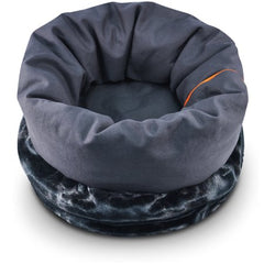 Snuggle Bed Charcoal Gray Small