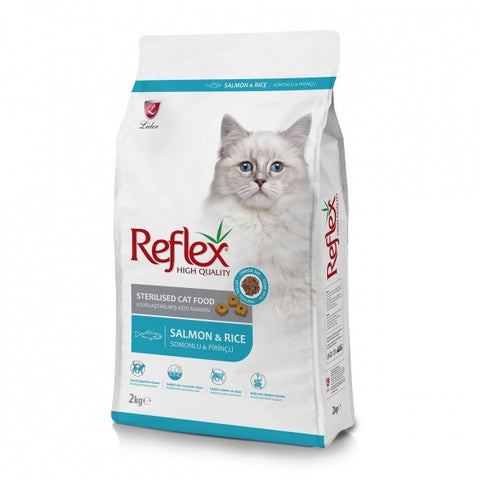 Reflex Sterelised Cat Food Salmon and Rice