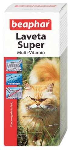 Multivitamin Liquid with Taurine for Cat 50 ml