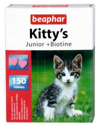 Kittys Biotine for Kittens 150pcs