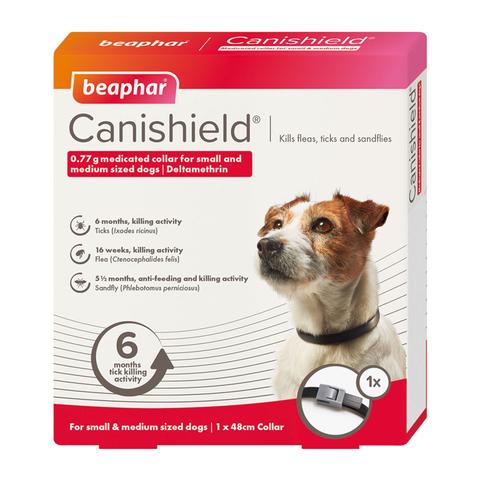 Canishield Flea & Tick Collar (Deltamethrin) - Small & Medium Dogs