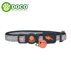 Doco Reflective Cat Collar (Dcat011)-Ora