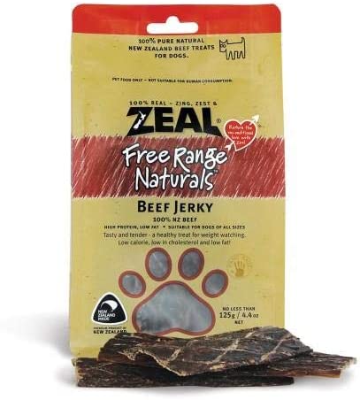 Zeal Beef Jerky