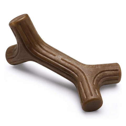 Benebone Bacon Stick Dog Chew Toy Small