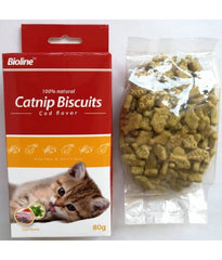 Bioline Catnip Biscuits 80g