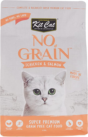 Kit Cat No Grain Chicken And Salmon