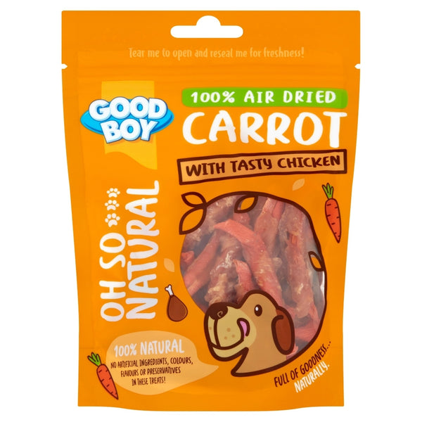 Goodboy Oh So... Natural Carrot with Tasty Chicken 85g