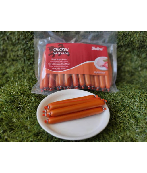 Bioline Chicken Sausage 15gx30