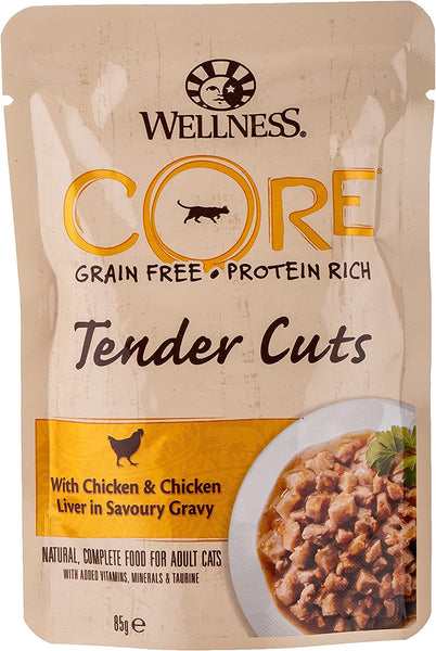 Core Tender Cuts Chicken With Chicken Liver