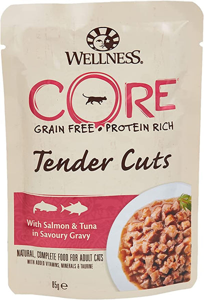 Core Tender Cuts Salmon/Tuna