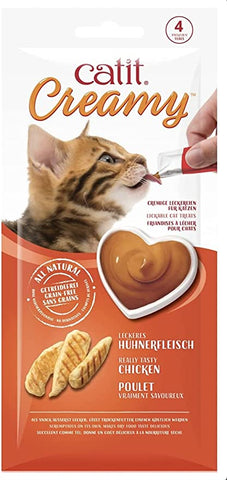 CATIT CREAMY LICKABLE TREATS - CHICKEN