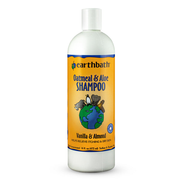 Earthbath Oatmeal And Aloe Shampoo