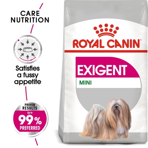 Canine Care Nutrition Mini Exigent 3 KG