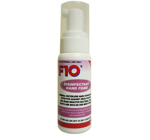 F10 Disinfectant Hand Foam