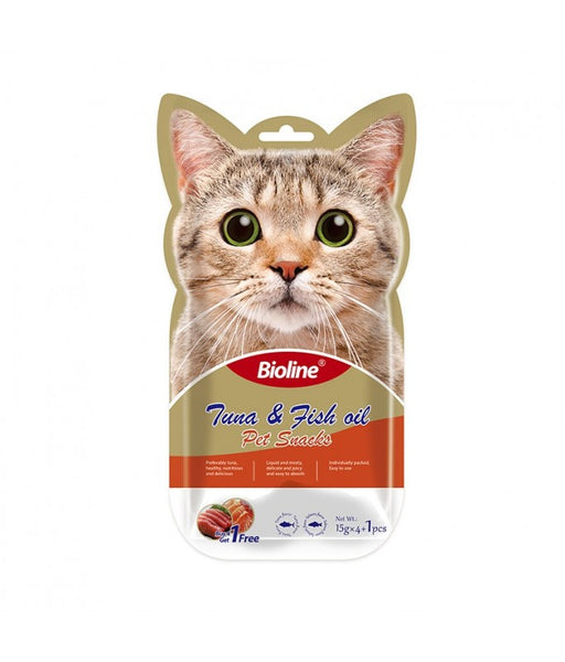 Cat Treats - Tuna & Fish oil