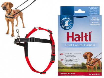 Harness Black&Red