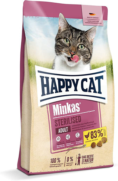 Happy  Cat Minkas Sterilised Adult