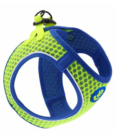 Net Mesh Sport Harness (DCA312) M- Green/Blue