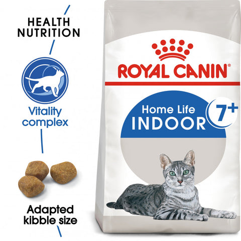 FELINE HEALTH NUTRITION INDOOR 7+ YEARS 3.5 KG