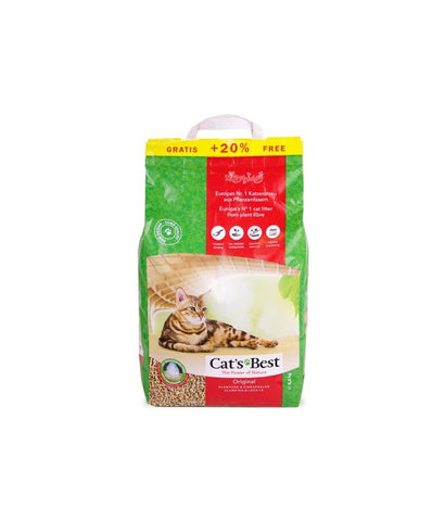 Jrs Cats Best Original 5.2Kg (10+2L)-Clu