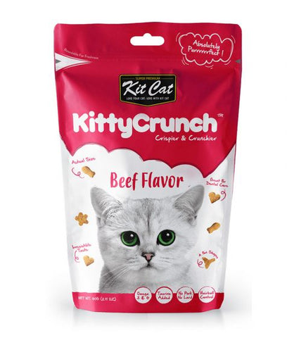 Kitty Crunch Beef Flavor