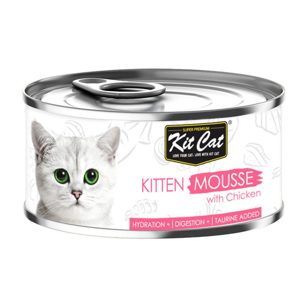 Kit Cat Chichen Mousse With Chicken