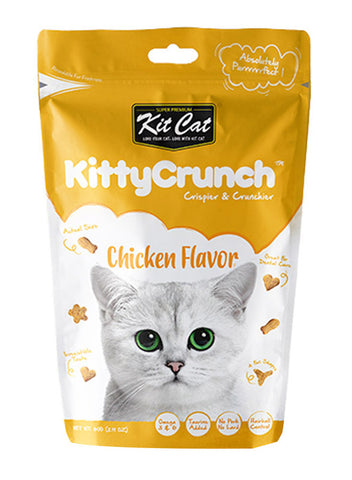 Kitty Crunch Chicken Flavor