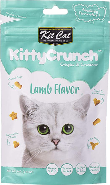Kitty Crunch Lamb Flavor
