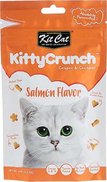 Kitty Crunch Salmon Flavor