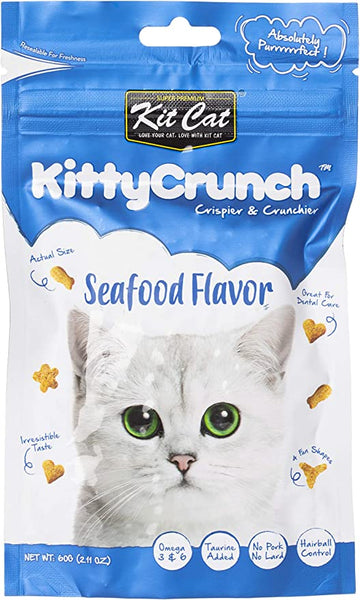 Kitty Crunch Seafoods Flavor
